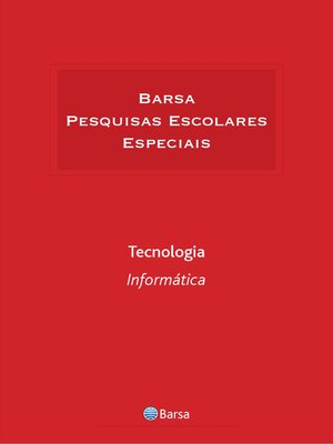 cover image of Temática--Tecnologia--Informática